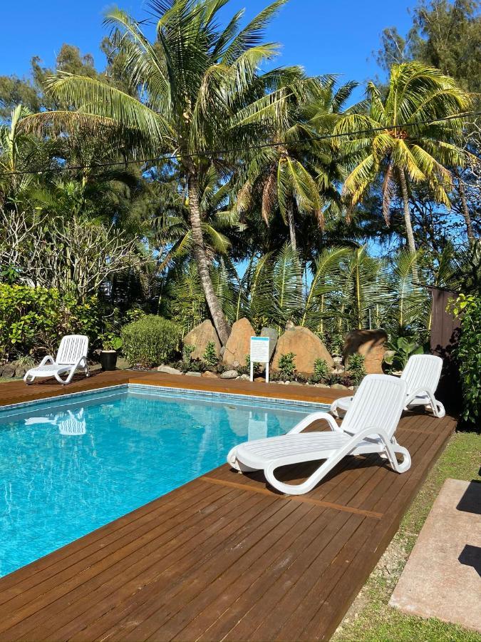 The Black Pearl Beachside Apartments Rarotonga Exterior foto