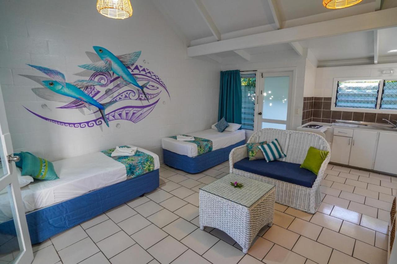 The Black Pearl Beachside Apartments Rarotonga Exterior foto
